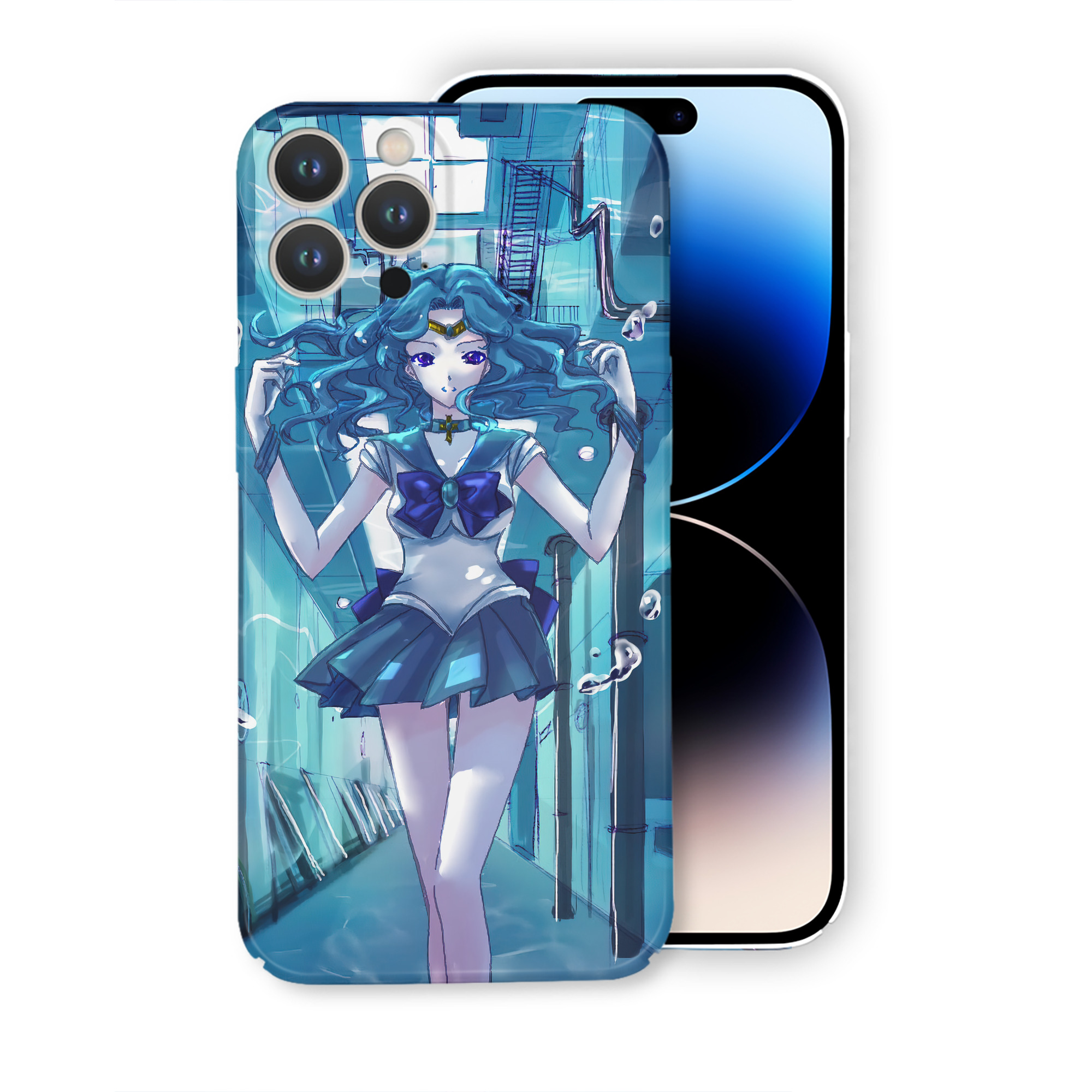 （画像用） 美少女戦士セーラームーン Sailor Moon 【iPhone 14シリーズ対応】ハードケース